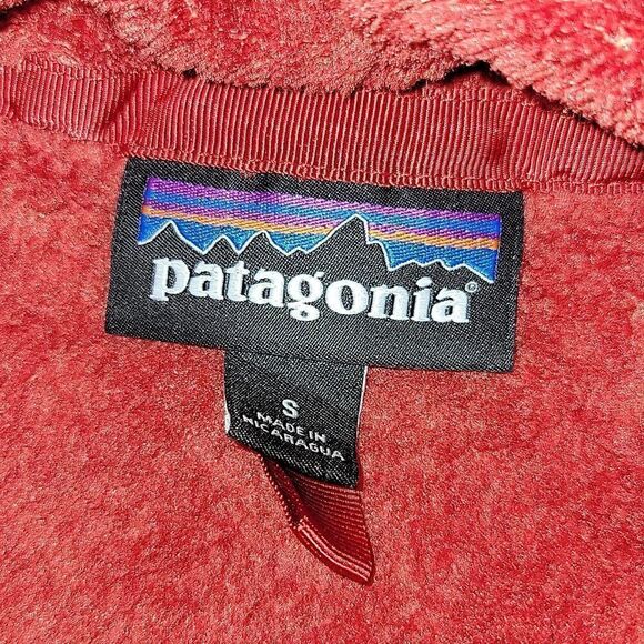 Patagonia Re Tool snap T pollarteck pullover fleece size Small - Picture 5 of 5
